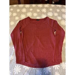 The Limited Burgundy long sleeve top